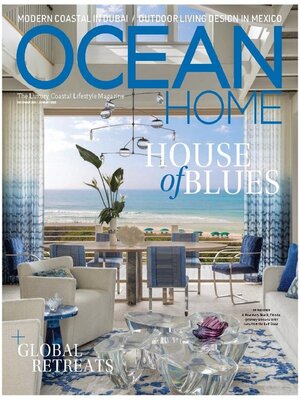 cover image of Ocean Home Magazine (Digital)